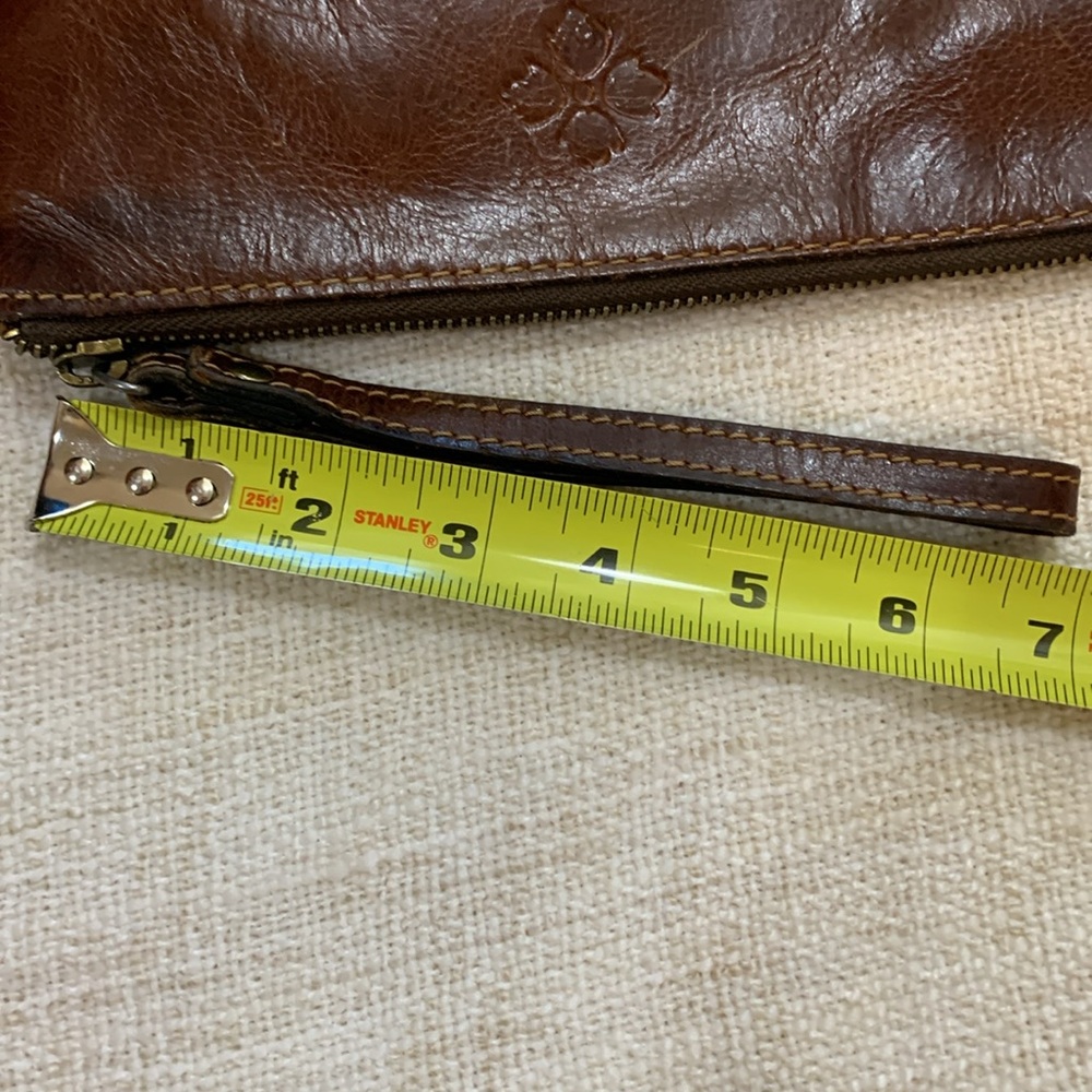 Patricia Nash Leather Wristlet - Picture 5 of 12